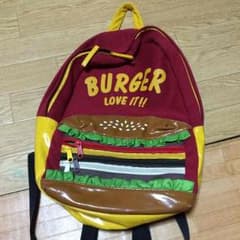 〜W様専用〜  ハンバーガーのリュックのサムネイル