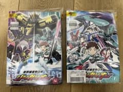 新幹線変形ロボ　シンカリオン　【全25巻】　レンタル版DVD 全巻セット 新幹線変形ロボ シンカリオン レンタル落ちDVD 全巻セット 全25巻