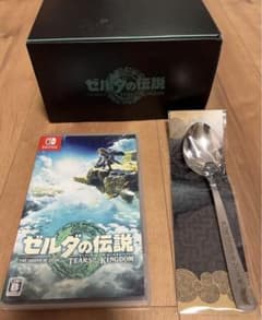 ゼルダの伝説 ティアーズ オブ ザ キングダムのサムネイル