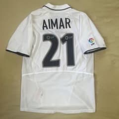 正規品 バレンシア 02-03 ホームユニフォーム アイマール #21 - メルカリ