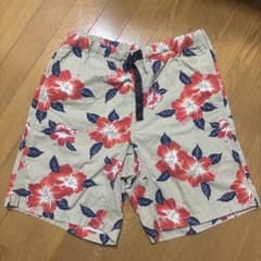 GRAMICCI グラミチ ハイビスカス柄 ショートパンツ Lのサムネイル