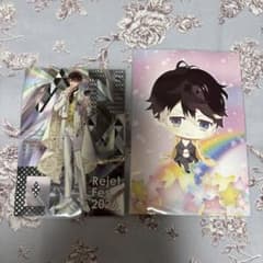 DIABOLIK LOVERS 無神ルキ　ブロマイド　ポストカード セットのサムネイル