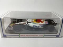 SPARK 1/43 Racing Bulls VCARB02 TSUNODA - メルカリ