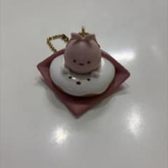 스미코구라시 볼체인 키홀더 도넛