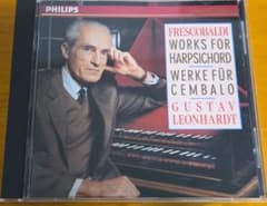 グスタフ・レオンハルト フレスコバルディ チェンバロ作品集 CD - メルカリ