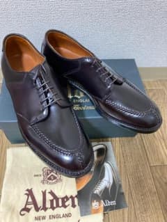 ALDEN オールデン 89518 バーガンディコードバン US8.5D - メルカリ