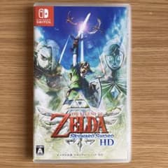 ゼルダの伝説 スカイウォードソード HDのサムネイル