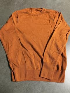 【無印良品】洗えるメリノウール クルーネックセーター（Mサイズ）のサムネイル