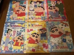 Crayon Shin-chan DVD 6-disc set