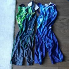 アリーナ水着2着セット【S】レーシングハーフスパッツ　未使用のサムネイル