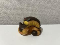 스튜디오 지브리 이웃의 토토로 고양이 버스 손가락 인형 피규어