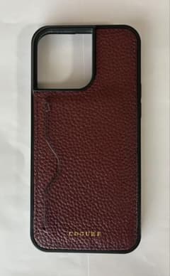 Phone 15 Pro Max 6.7インチ COGURE ケース ボルドーのサムネイル