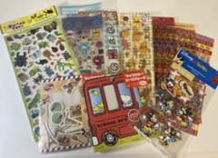 ディズニー キャラクターシール など まとめ売りのサムネイル