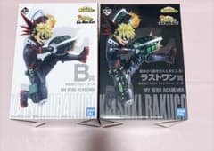 ヒロアカ 爆豪勝己 プライズフィギュア6点まとめ売り - メルカリ
