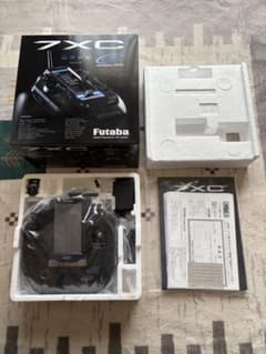 フタバ プロポ Futaba 7XC T/Rセット ケース&ストラップ付き - メルカリ