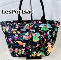 LES SPORTSAC ディズニーコラボボディバッグ LeSportsac レスポートサック ディズニー100周年コラボ