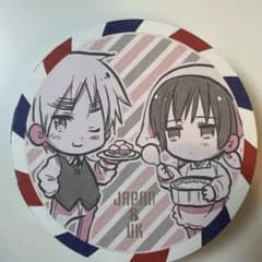 ヘタリア イギリス 日本 コースター 26枚 セット - メルカリ