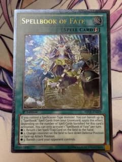 遊戯王 英語 EU版 ゲーテの魔導書 1st レリーフ - メルカリ