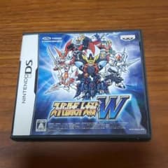 スーパーロボット大戦W風来のシレン4 神の眼と悪魔のヘソセットのサムネイル