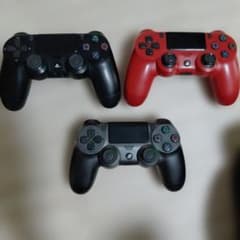 ジャンク品 PS4 純正コントローラー 3個セット - メルカリ
