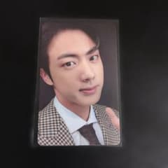 BTS JIN ジン キムソクジン 公式トレカ④☆週末セール中☆ - メルカリ
