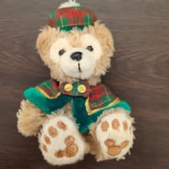 未使用　ダッフィー　クリスマス限定コスチュームのサムネイル