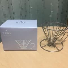 下村企販　珈琲考具　ステンレスドリッパーのサムネイル
