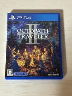 PS4 オクトパストラベラーII OCTOPATH TRAVELER II