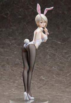 フリーイング 1/4 薙切アリス バニー フィギュアのサムネイル