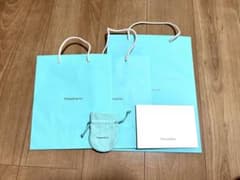 Tiffany & Co.  ティファニー　紙袋　ショッパーのサムネイル