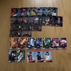 侍戦隊シンケンジャー　カード　まとめ売りのサムネイル