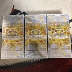 遊戯王 リミットオーバーコレクション ライバルズ3BOX シュリンク付き