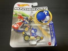 【未開封】青 ヨッシー マリオカート ホットウィールのサムネイル