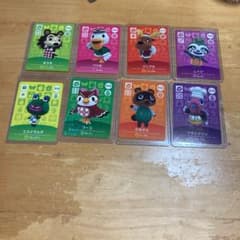 どうぶつの森 amiiboカードのサムネイル
