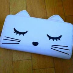 長財布 ネコのサムネイル