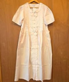 新品！さえらHISCHRONE ヒスクローネ ロングワンピース ネグリジェ M 