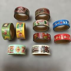 クリスマス マスキングテープ まとめ売り 10個セット - メルカリ