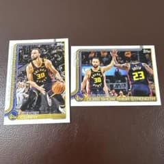 Topps NBA ステファン・カリー ドレイモンド・グリーン 2枚セット