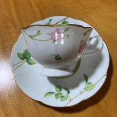 ★NARUMI カップ&ソーサー２客セット★のサムネイル