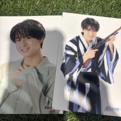 EBiDAN museum 2026 生写真 2枚セット 柏木悠 ハルのサムネイル
