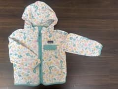 パタゴニア　ウィンドブレーカー　4Tのサムネイル