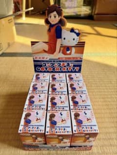 新品未開封 ハローキティ コップのフチ子とご当地キティ ランダム6種類