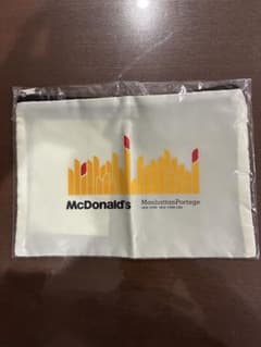 マクドナルド　マンハッタンポーテージ　ファスナーポーチ