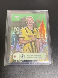Topps Chrome Julian Brandt /99 Ajaxのサムネイル
