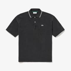 LACOSTE ラコステ ポロシャツ PH004J-99 デニムライク 鹿の子