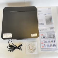 EPSON エプソン カラリオ EP-884AB 中古美品プリンター 動作確認済のサムネイル
