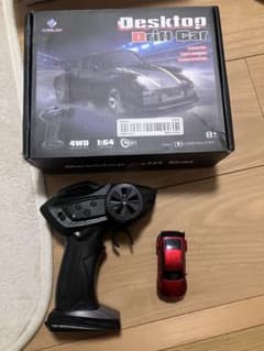 Desktop Drift Car 1:64 赤 4WDのサムネイル