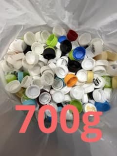 ペットボトルキャップ700g代のサムネイル