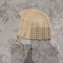 n*i様 ハンドメイド　ボンネット　44-46のサムネイル