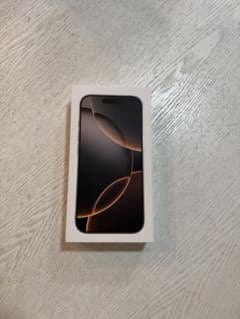 Apple iPhone 16 Pro 본체